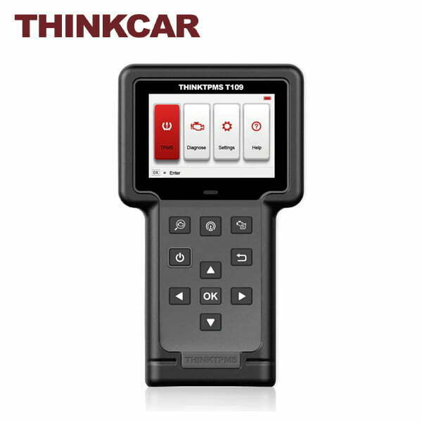 THINKCAR - THINKTPMS T109 - 3.5 inch TPMS OBD2 Scanner Car Code Reader Tire Pressure System Relearn Automotive Diagnostic Equipment