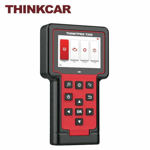 THINKCAR - THINKTPMS T209 -Tire Pressure Sensor Relearn & Reset OBD2 Scanner Automotive Diagnostic Equipment