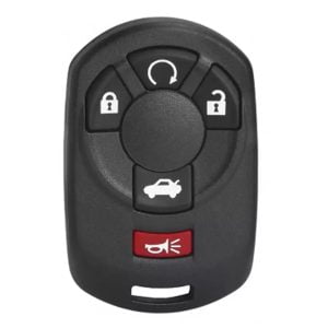 2005-2007 Cadillac STS / 5-Button Keyless Entry Remote / PN: 15212382 / M3N65981403 (Aftermarket)