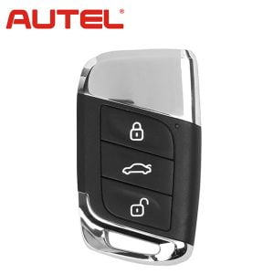 2023 Autel – MAXIIM IKEY Volkswagen Style / 3-Button Universal Smart Key (IKEYVW3T)