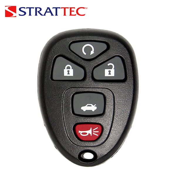 Strattec – 2006-2016 GM / 5-Button Keyless Entry Remote / FCC ID: OUC60270 / 5922033