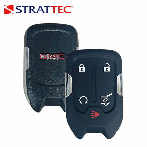 Strattec – 2015-2020 GMC / 5-Button Smart Key / FCC ID: HYQ1AA / PN: 13584502 / 5944139