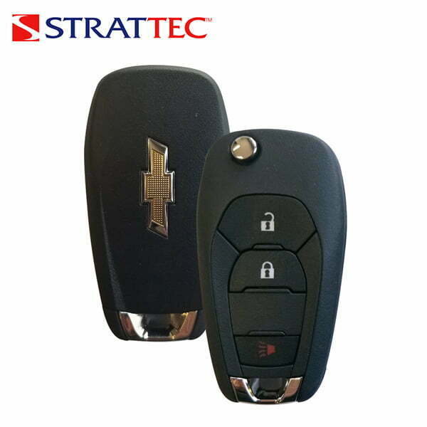 Strattec – 2016-2023 Chevrolet / 3-Button Chevrolet Flip Key / FCC ID: LXP-T004 / PN: 13514134 / 5933401