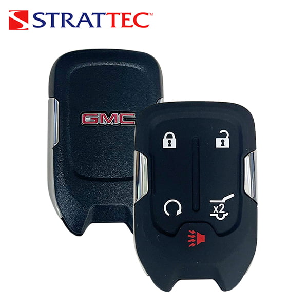 Strattec – 2017-2021 GMC Acadia / 5-Button Smart Key / FCC ID: HYQ1EA / PN: 13508275 / 5944135