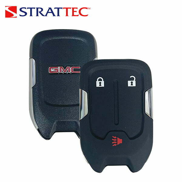 Strattec – 2018–2021 Chevrolet Equinox w/Prox / 3-Button Smart Key (315 MHZ) / FCC ID: HYQ1AA / PN: 13591388 / 5944137