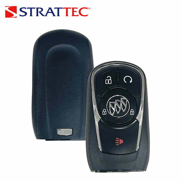 Strattec – 2018-2022 Buick Regal / 4-Button Smart Key / FCC ID: HYQ4EA / PN: 13511629 / 5944128