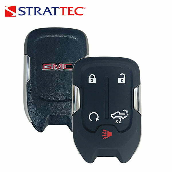 Strattec – 2019-2021 GMC Sierra / 5-Button Smart Key / FCC ID: HYQ1EA / PN: 13591396 / 5944140