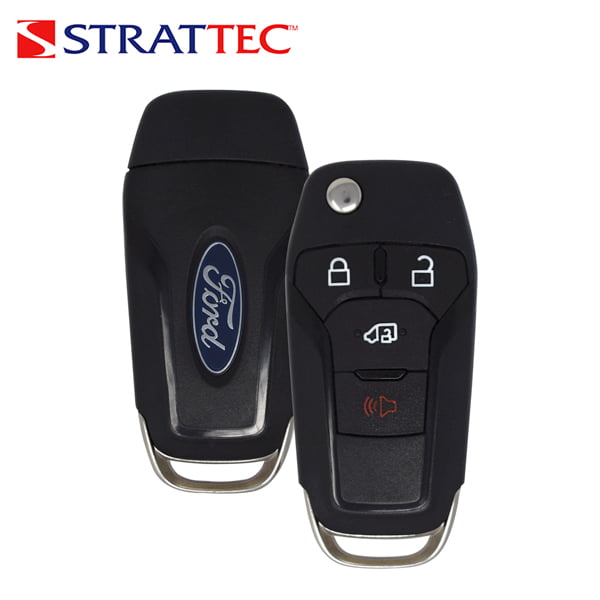 Strattec - 2019-2023 Ford Transit Connect / 4-Button Flip Key / FCC ID: N5F-A08TAA / PN: 164-R8236 / 5938098