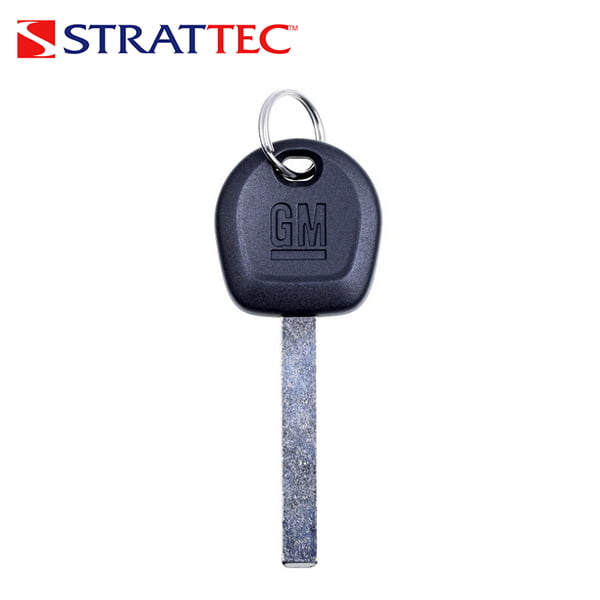 Strattec - 2019-2023 GM Transponder Key Circleplus w/ Logo / HU100 / 10-Cut / 5935493