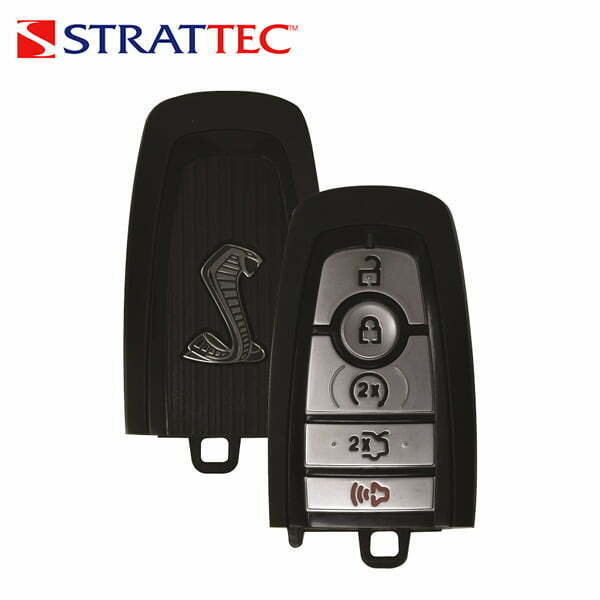 Strattec – 2020-2023 Ford Mustang Cobra / 5-Button Smart Key / FCC ID: M3N-A2C931426 / PN: 164-R8233 / 5938043