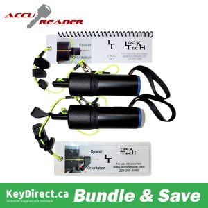 AccuReader – LockTech Bundle of 2 - KW1 & SC1 Kwikset SmartKey Decoders 2.0