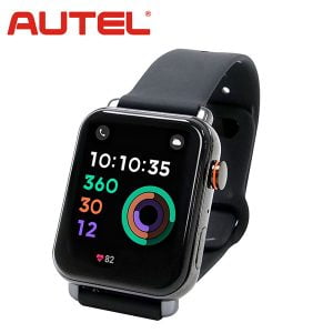 Autel - OTOFIX Programmable Smart Key Watch Offers Vehicle Smart Key Functions and Smart Watch Apps (Black)
