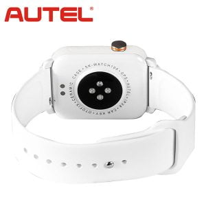 Autel - OTOFIX Programmable Smart Key Watch Offers Vehicle Smart Key Functions and Smart Watch Apps (White)
