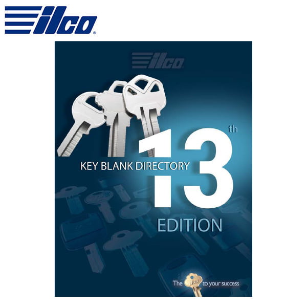 ILCO 2023 13th Edition Key Blank Directory (Digital Version / Printed Version)