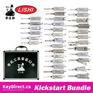 Kickstart Bundle! Automotive Original Lishi Set / 33pcs Lishi Tools & Case