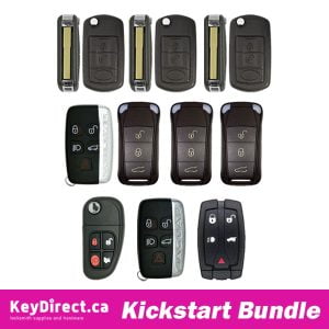 Kickstart Bundle - Land Rover / Porsche / Jaguar Keys Starter Pack (10pc)