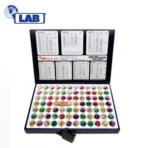 LAB - .003 Mini Universal Rekeying Pin Kit / LMK003