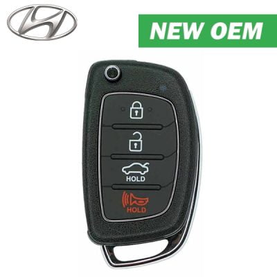 Strattec - 2017-2020 Buick Envision / 5-Button Smart Key / FCC ID: HYQ4AA / PN: 13532385
