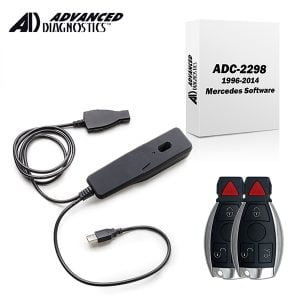 Advanced Diagnostics - Mercedes Key Programming Solution Kit for 1996-2014 Mercedes Benz Models / ADC-260