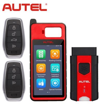 Autel - MaxiAP AP200 / Smartphone All System Scan Tool App With Bluetooth OBD2 Adapter