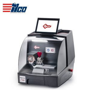 ILCO - Unocode F100 Electronic Key Machine For Cutting By Code Flat Keys