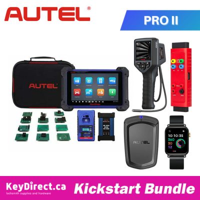 Autel - MaxiSYS MS919 / OBD2 Bi-Directional Dual Wi-Fi Diagnostic Scanner And VCMI