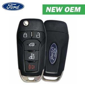 2020 Ford Transit Connect / 5-Button Flip Key / FCC ID: N5F-A08TAA / PN: 164-R8255 (OEM)