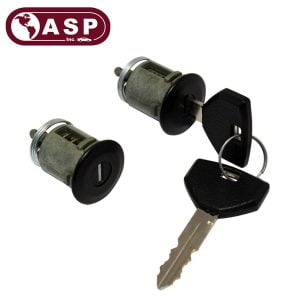 ASP - 1993-1994 Chrysler Door Lock / Coded / Pair / Black / DL7393