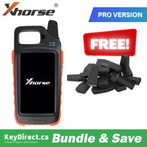 Exclusive Bundle! Xhorse VVDI Key Tool MAX PRO Remote Generator With Built-In OBD Module + 50 XT27A Superchips
