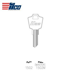 ILCO - 1502 Key Blank