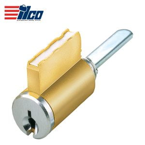 ILCO - 15395 Key-In-Knob KIK Cylinder / 5-Pin / Schlage C / KD / 26D - Satin Chrome / Grade 1