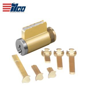 ILCO - 15995 - Key-In-Knob (KIK) Cylinder /  5-Pin drilled 6 / Schlage C / KD / 26D - Satin Chrome