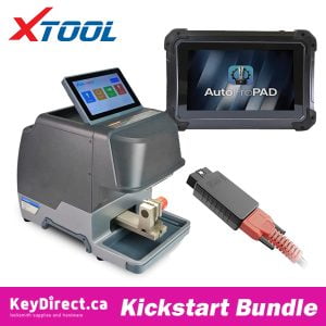Kickstart Bundle! Anycut Key Cutting Machine / Portable Key Cutting Machine Battery - Wi-Fi Capable + AutoProPAD BASIC Key Programmer + CAN FD Adapter