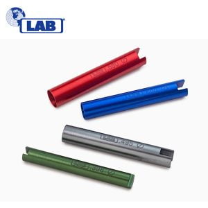 LAB - Anodized Plug Followers / Set of 4 / Aluminum / LFTSA