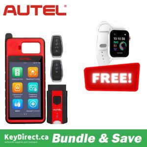BUY Autel MaxiIM KM100 Universal Key Generator Kit GET FREE OTOFIX Programmable Smart Key Watch