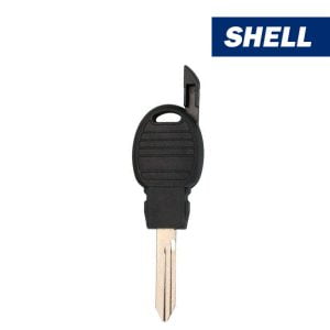 2003-2018 Chrysler / Dodge / Jeep / Y170 Transponder Key SHELL (Aftermarket)