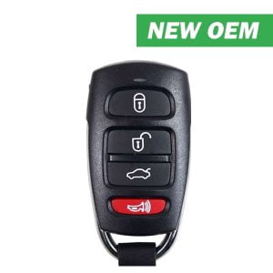 2006-2013 Hyundai Azera / 4-Button Keyless Entry Remote / FCC ID: SY55WY8212 / PN: 95430-3L022 (OEM)