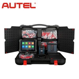 Autel - MaxiSYS MS909EV - Advanced Smart Diagnostic Tablet For Electric, Gas, Diesel, And Hybrid Vehicles / With MaxiFlash VCI/J2534