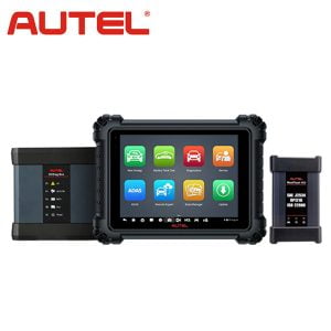 Autel - MaxiSYS MS909EV - Advanced Smart Diagnostic Tablet For Electric, Gas, Diesel, And Hybrid Vehicles / With MaxiFlash VCI/J2534