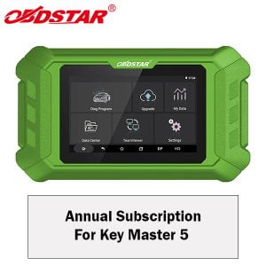 OBDSTAR Annual Subscription For Key Master 5 Programmer