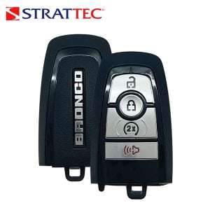 Strattec – 2021-2024 Ford Bronco / 4-Button Smart Key / 2-Way PEPS / FCC ID:  M3N-A2C931426 / PN: 164-R8297 / 5940321