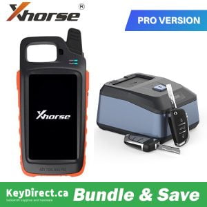 Xhorse – VVDI Key Tool MAX PRO – Remote Generator With Built-In OBD Module + Key Reader and Blade Skimmer