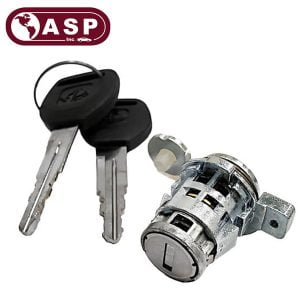 ASP - 1998-2006 Honda Acura / HD103 /  Driver Door Lock Cylinder / Coded / D-19-121