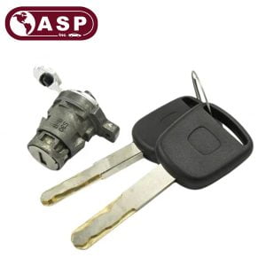 ASP - 2002-2014 Honda Acura / HO03 / Passenger Door Lock Cylinder / Coded / D-19-124