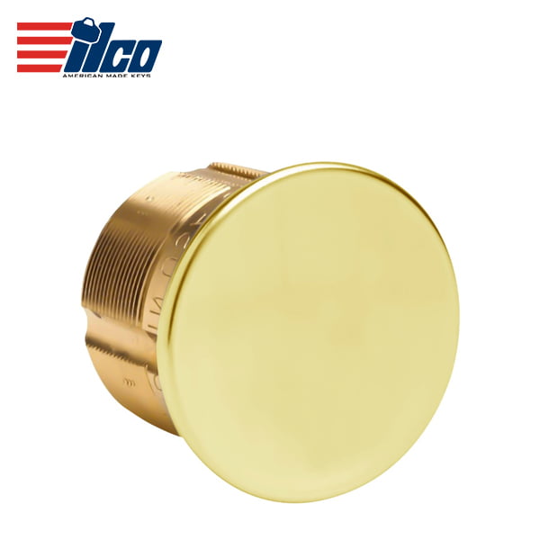 Ilco - 7180 - Dummy Mortise Cylinder / 1 1/8" / 03 – Bright Brass