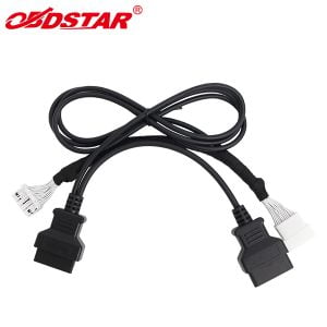 OBDSTAR - Toyota-30 Cable -Support 4A and 8A-BA All key Lost