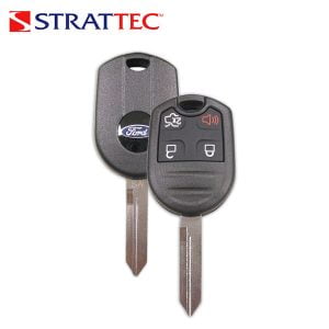 Strattec – 2000-2017 Ford 4-Button Remote Head Key / PN: 164-R8073, 5912512